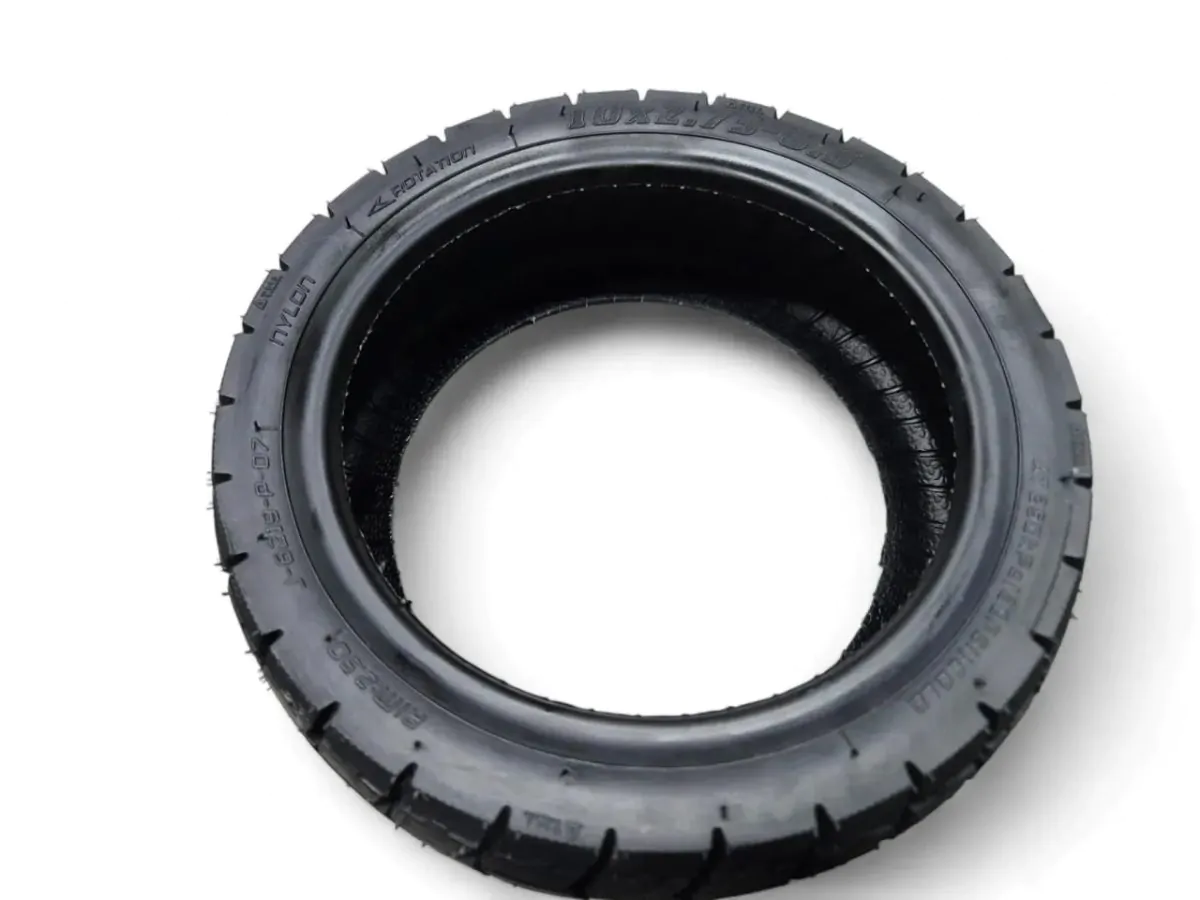 Безкамерна шина 10×2.75–6.5 для електросамоката KuKirin G2 / G2 Master - Зображення 2