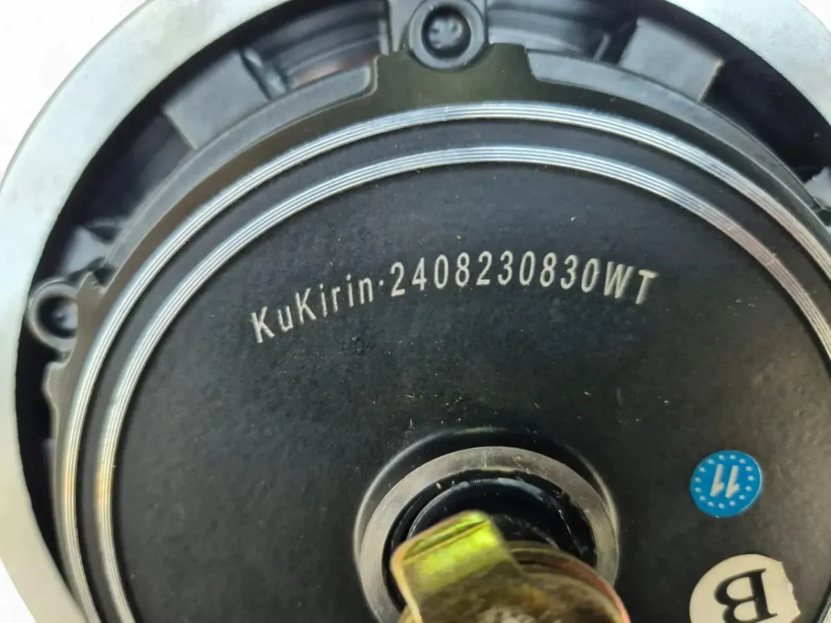 Задній двигун для електросамоката KuKirin G3 Pro - Зображення 6